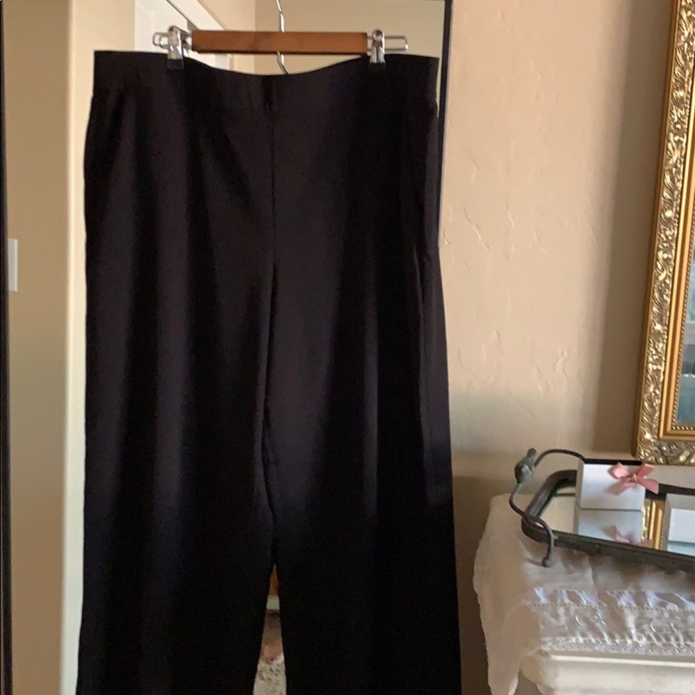 Black dress pants